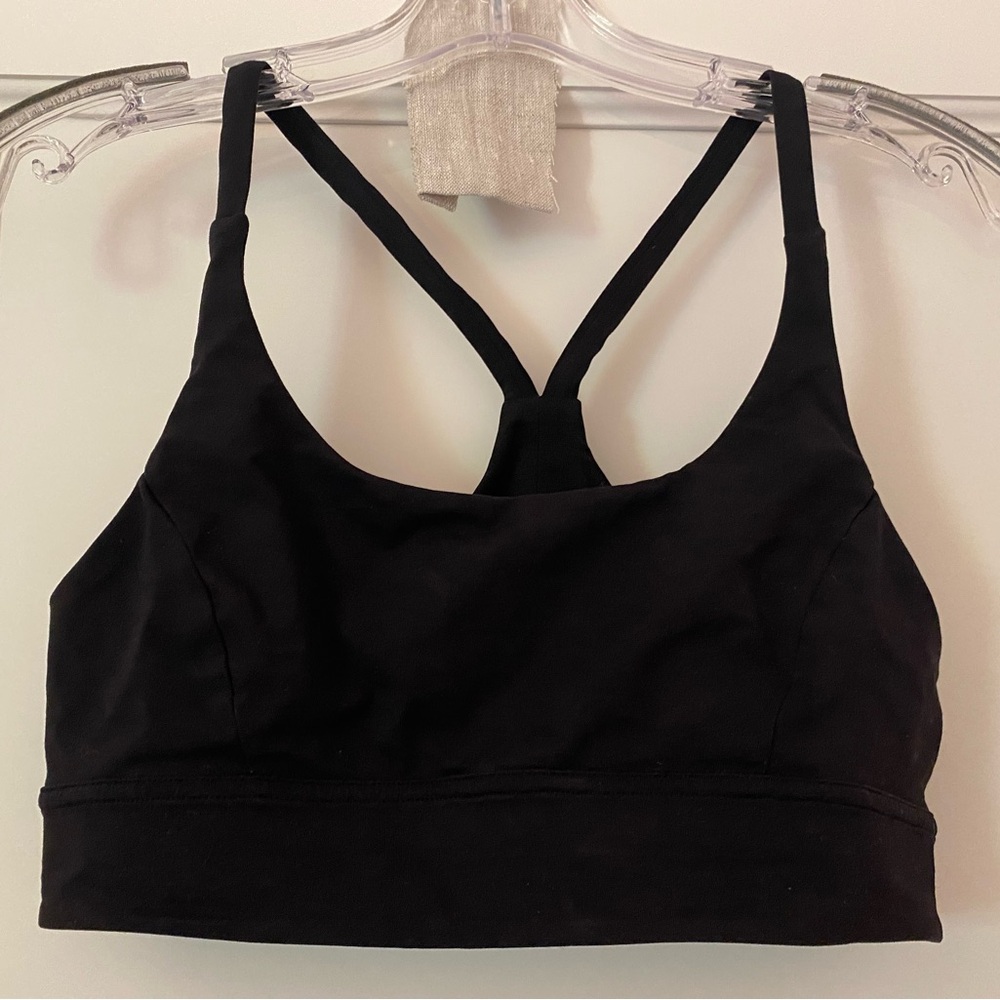 Lululemon Y flow sports bra